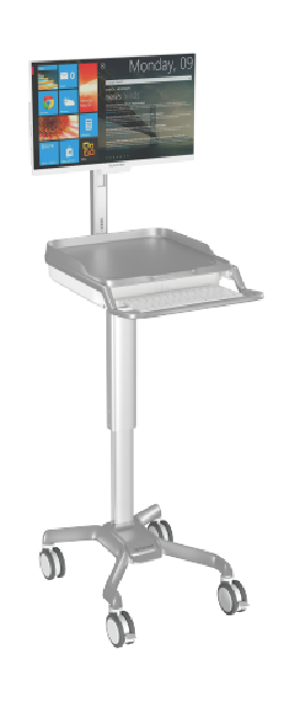 Nubomed Medical Carts E-3000i